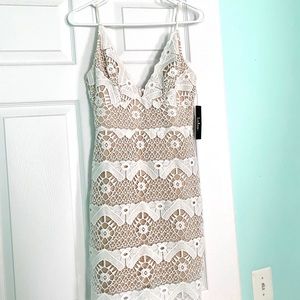 LULUS LACE BODYCON DRESS